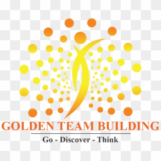 Golden Team Building Logo - Circle, HD Png Download