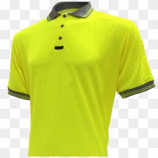 Polo Shirt With Pen Pocket On Sleeve, Polo Shirt With - Polo Shirt, HD Png Download
