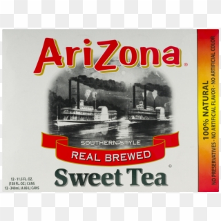 Arizona Iced Tea, Southern Style Real Blend Sweet Tea, - Arizona Sweet Tea Logo, HD Png Download