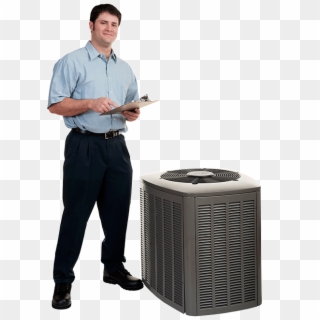 With Flat Rate Pricing, Both The Technician And Office - Heating, Ventilation, And Air Conditioning, HD Png Download
