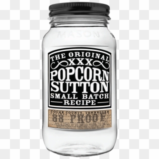 Popcorn Sbr Mason Jar Transparent - Bodybuilding Supplement, HD Png Download