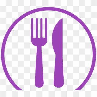 Subscribe To Our Mailing List - Purple Fork Clipart, HD Png Download