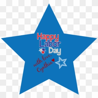 I Hope You All Enjoyed My Labor Day Tablescapes Picks - Star Png Transparent Background, Png Download