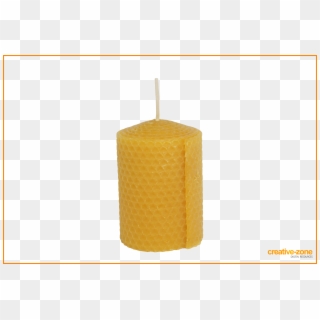 Honeycom Candle Transparent - Cylinder, HD Png Download