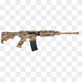 Call Of Duty Red Tiger Camo , Png Download - Assault Rifle, Transparent Png