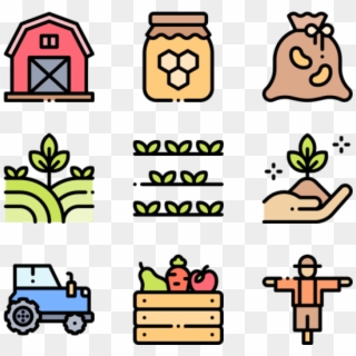 Farming And Gardening - Concert Png Icon, Transparent Png