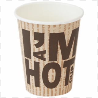 I'm Concept, Coffee Cup, I'm A Hot Cup, 8oz - Coffee Cup Cardboard Png, Transparent Png