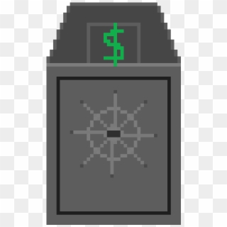 Bank Vault - Bank Vault Pixel Art, HD Png Download