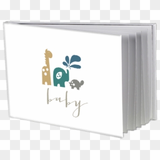 Baby Animals & Stripes Fill-in - Sign, HD Png Download