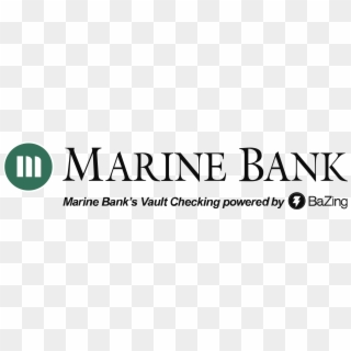 Marine Bank Logo Download For Free - Marine Bank, HD Png Download