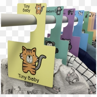 Baby Wardrobe Dividers - Clothes Hanger, HD Png Download