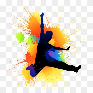 Royalty Free Vector Clip - Street Dance Clip Art, HD Png Download
