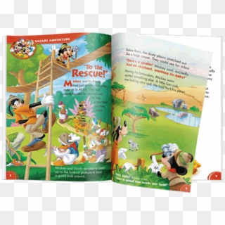 Safari Adventure - Disney Safari Book, HD Png Download