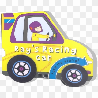 Picture Of Wheeled Vehicle Book-ray's Racing Car - City Car, HD Png Download