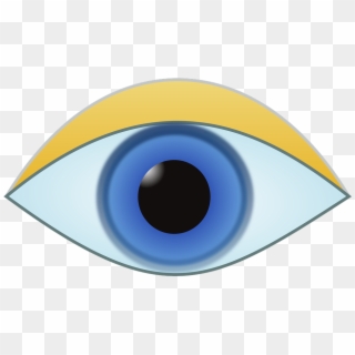 Eye, Iris, Look, Vision, Human, Pupil, Sight, Focus - Circle, HD Png Download