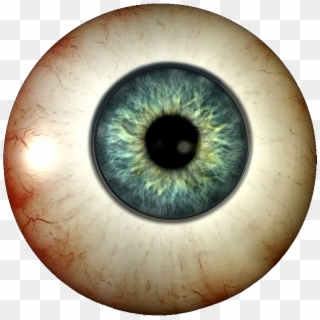 Close Up Of Human Eye - Глазное Яблоко Png, Transparent Png