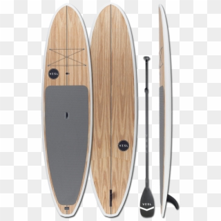 Vesl 2019 Paulownia White - Surfboard, HD Png Download