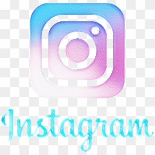 #instagram #logo #sticker #colores Pastel #instagram - Instagram, HD Png Download