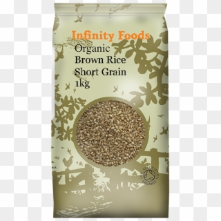 Organic Brown Rice Short Grain - Food, HD Png Download