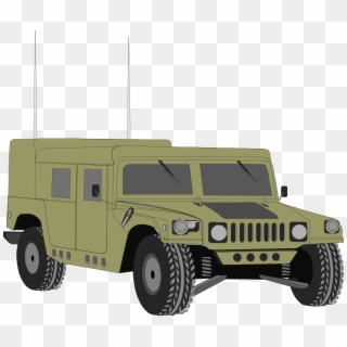 Hummer 06 Png - Military Humvee Clipart, Transparent Png
