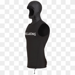 Billabong Furnace Thermal Hooded Vest, HD Png Download