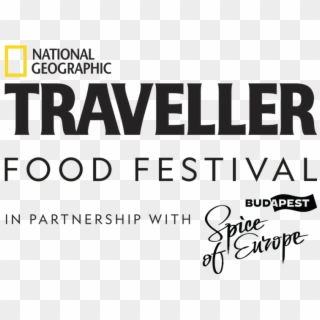 National Geographic Traveller Food Festival - National Geographic, HD Png Download