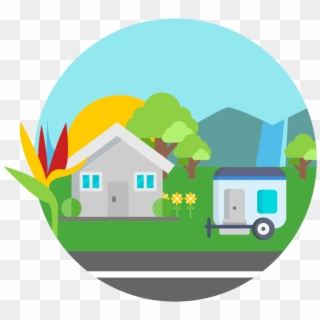 Logo - House, HD Png Download