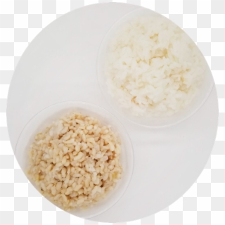 Sushi Or Brown Rice - Steamed Rice, HD Png Download