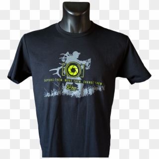 Men's T-shirt Cameraman - Active Shirt, HD Png Download