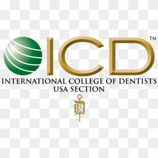Icd Usa Logo - International College Of Dentists, HD Png Download