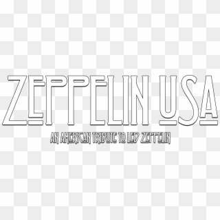 White Led Zepplin Logo Png , Png Download - Calligraphy, Transparent Png