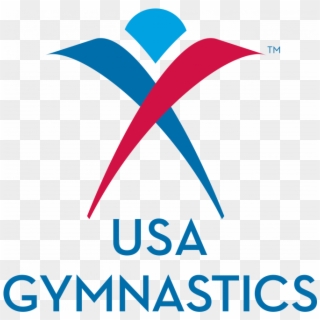 Usa Gymnastics Logo - Usa Gymnastics Logo Sticker, HD Png Download
