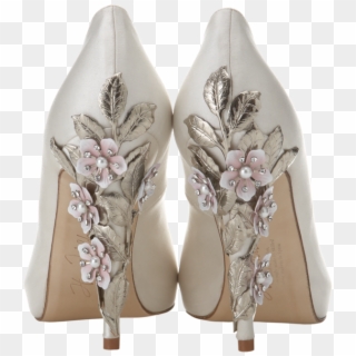 Wedding Shoes Png - Detailed Wedding Shoes, Transparent Png