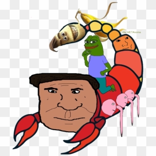 Le Epik 7chan Troller Here, Eat Rat Poison Kids It - Memes Jordan Peterson Lobster, HD Png Download