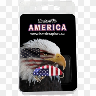 Introducing Our Hooked On America Fishing Lures For - Bald Eagle, HD Png Download