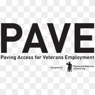Pva Logo Single Color1 - Paralyzed Veterans Of America, HD Png Download