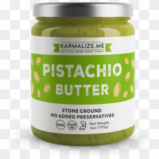 Pistachio Butter - Freshly Made - Spreewald Gherkins, HD Png Download
