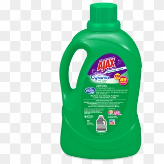 Ajax Laundry Extreme Clean Liquid Laundry Detergent - Plastic Bottle, HD Png Download