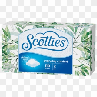 00 For Scotties® Facial Tissues - Scotties Facial Tissue 230 Ct, HD Png Download