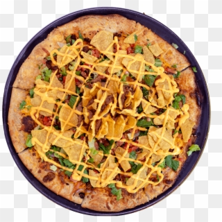 Nacho Pizza 16-min - Flatbread, HD Png Download
