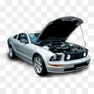 Car Repair & Maintainance Service Wellington - Car With Hood Open, HD Png Download