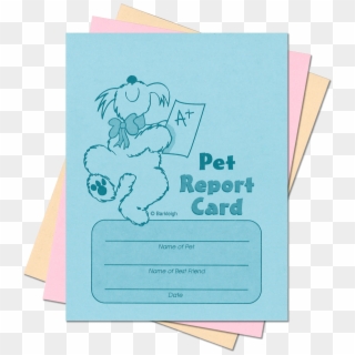 Pet Report Cards - Dog Grooming Report Card Template, HD Png Download
