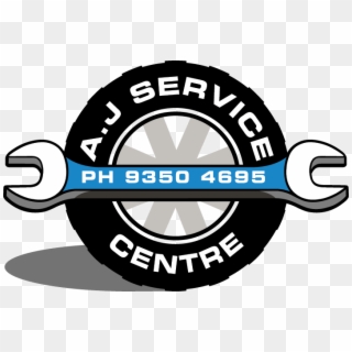 Aj Service Centre - Car Service Centre Logo, HD Png Download
