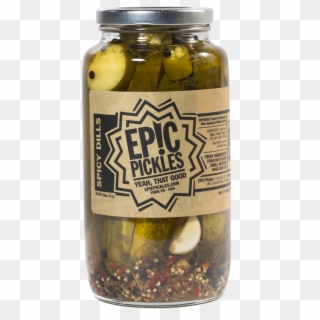 Dill Pickle Png - Pickled Cucumber, Transparent Png