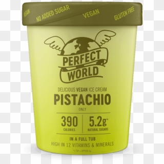 Pistachio - Perfect World Pistachio Ice Cream, HD Png Download