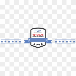 Fca Veterans Recruitment Program - Fiat Chrysler Automobiles, HD Png Download