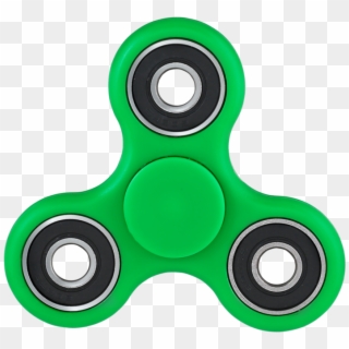 Fidget Spinners Green, HD Png Download