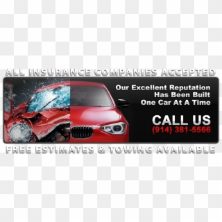 Mamaroneck Auto Collision Inc - Car Collision Service, HD Png Download