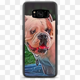 English Bulldog Samsung Case - Olde English Bulldogge, HD Png Download