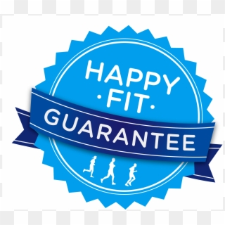 Happy Fit Guarantee - Label, HD Png Download